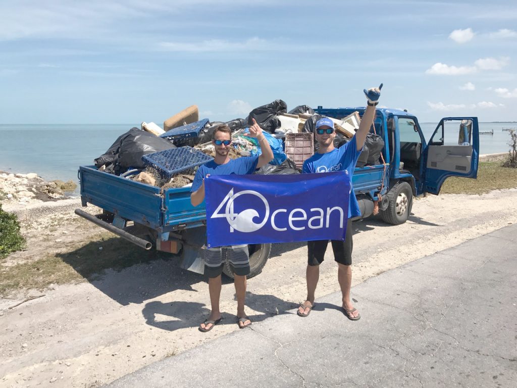Alex and Andrew, 4Ocean founders