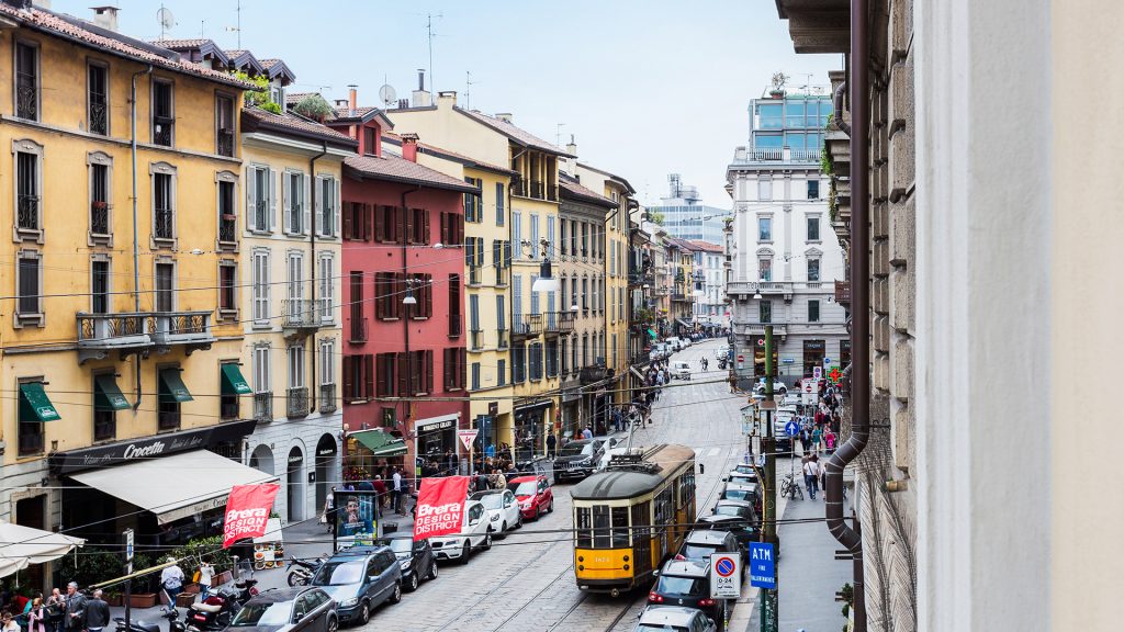 Milano - zona Brera