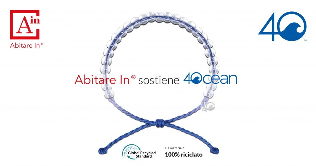 Abitare In sostiene 4Ocean