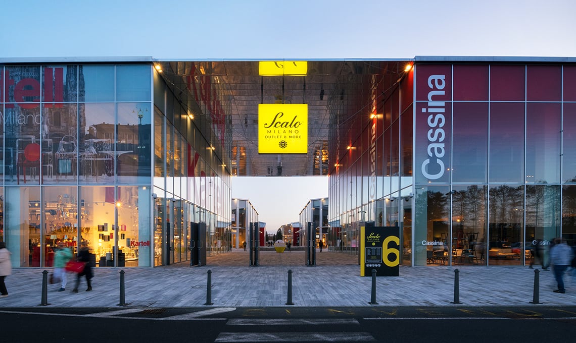 Scalo Milano diventa il primo outlet del design in Italia