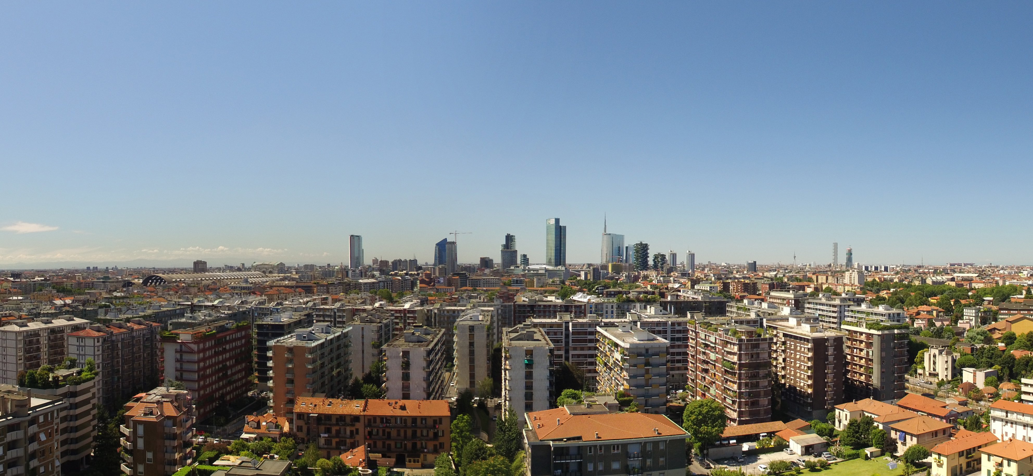 Porta Nuova vale il 24% più del 2007