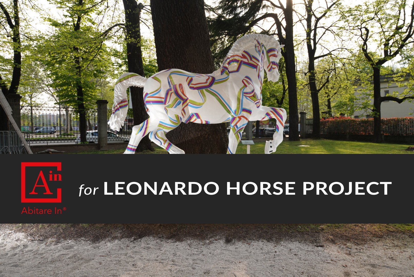 Abitare In sostiene il Leonardo Horse Project e celebra il genio vinciano nella settimana del Salone del Mobile