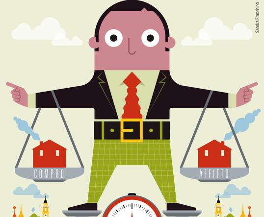 Mutuo o affitto? Per chi compra casa 43 mila euro di vantaggi (in dieci anni)