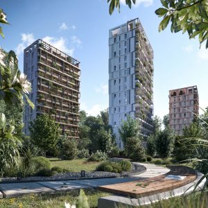 Progetto Abitare In: Trilogy Towers