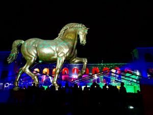 Leonardo Horse Project: Grand Opening 10 aprile 2019 al Ippodromo SNAI Milano