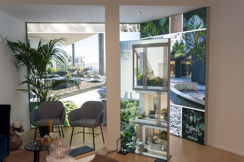 Showroom Trilogy Towers