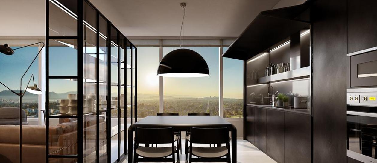 Interior design, le pareti diventano trasparenti e «flessibili»