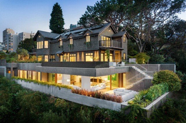 La villa più lussuosa di San Francisco è in vendita