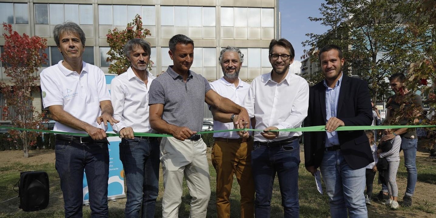 A Milano inaugurate altre 5 aree verdi seMiniAmo