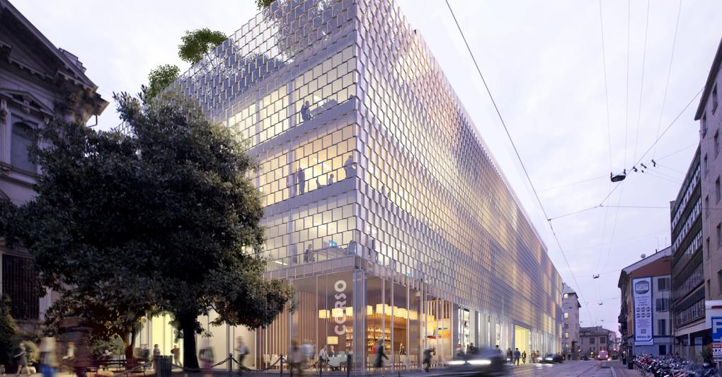 Allianz riqualifica Corso Italia 23, nuovo «campus urbano» di Milano
