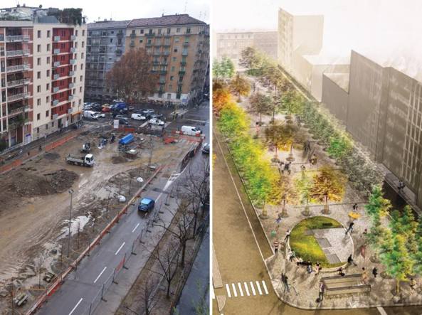 Da Sant’Agostino all’Isola, tutte le piazze del cambiamento: meno auto e più verde