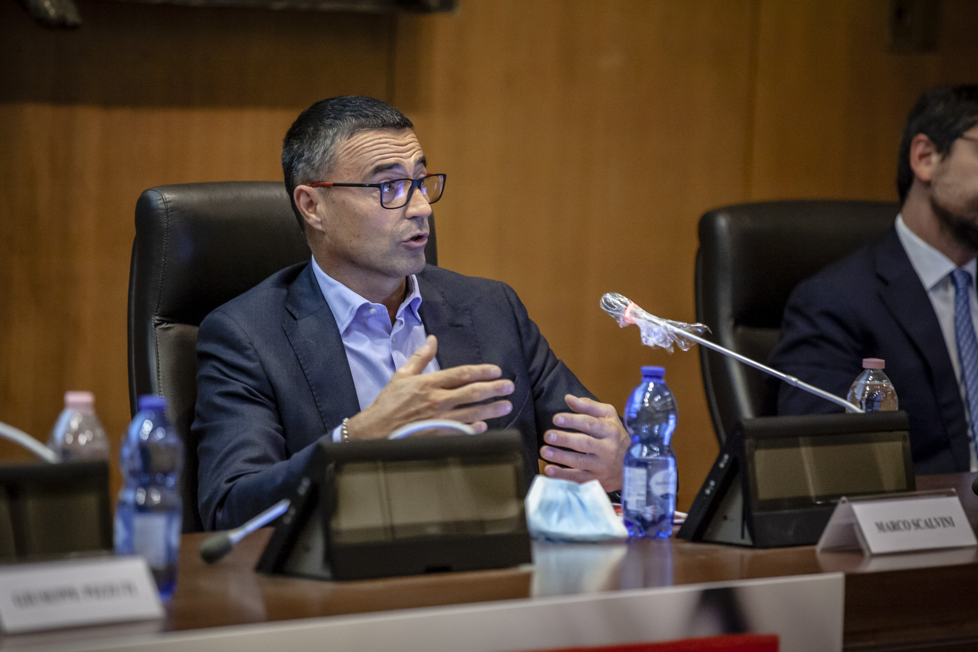 Marco Scalvini alla prima Giornata Nazionale della Casa