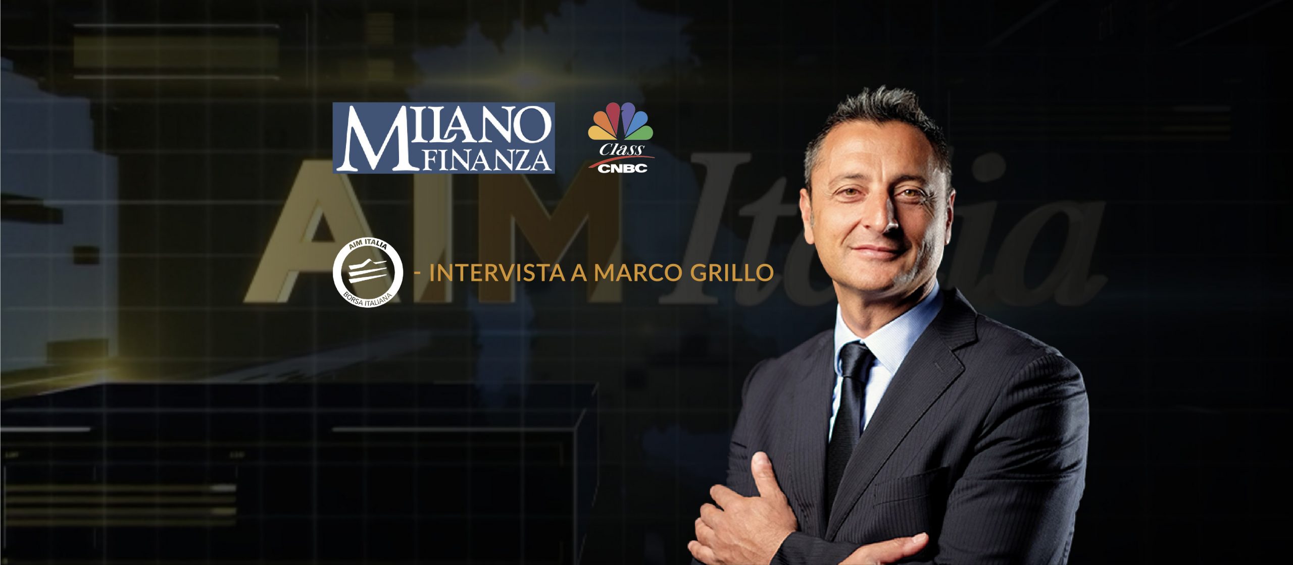 Marco Grillo | Aim Italia | Class CNBC