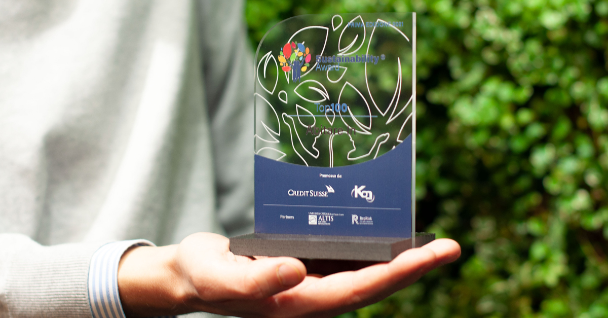 AbitareIn – Sustainability Award Edizione 2021